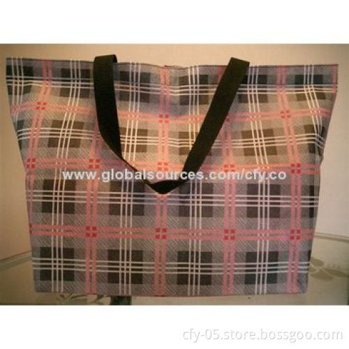 Fashionable Lunch Bag with High-quality CMYK Printing